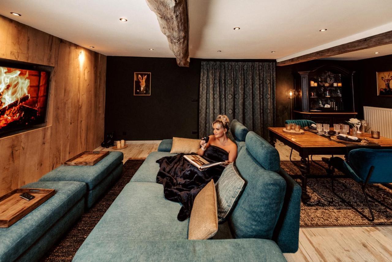 Hotel Pause Cachee Walhain-Saint-Paul Esterno foto